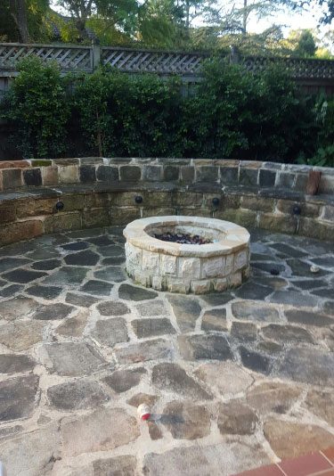 Stonework